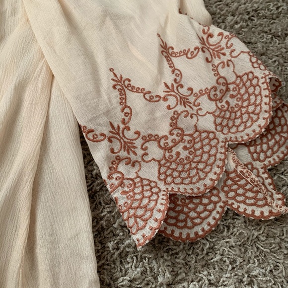 Pinkblush Off the Shoulder Crochet blouse - Picture 3 of 5